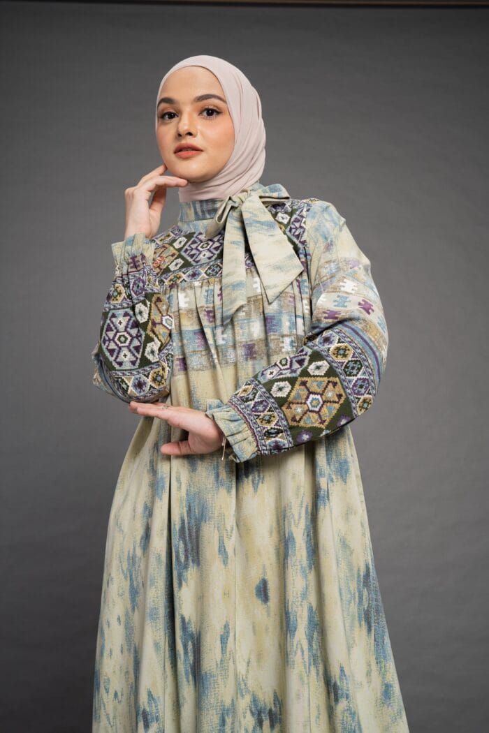 Aisyah Dress - Gambar 7