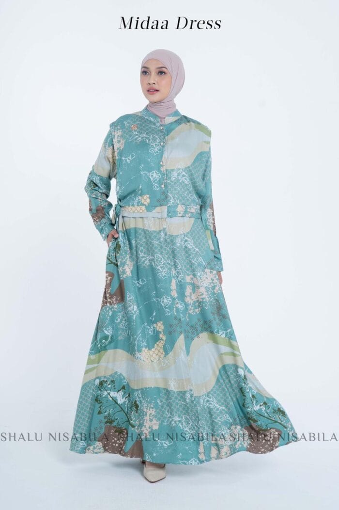 Midaa dress - Image 5