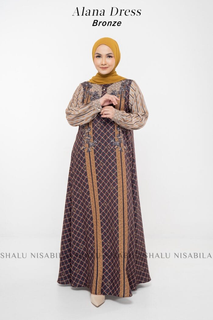 Allana dress - Image 6