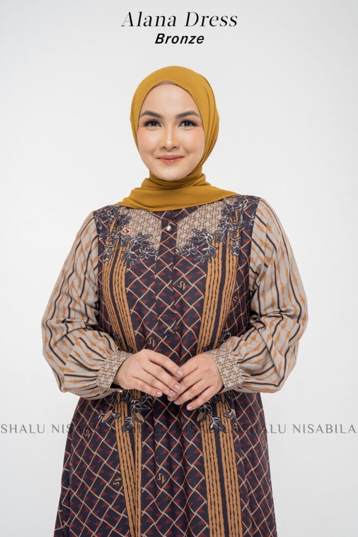 Allana dress - Image 5