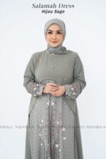 Salamah dress - Image 10