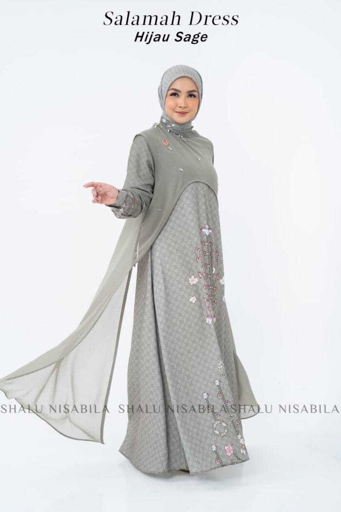 Salamah dress - Image 11